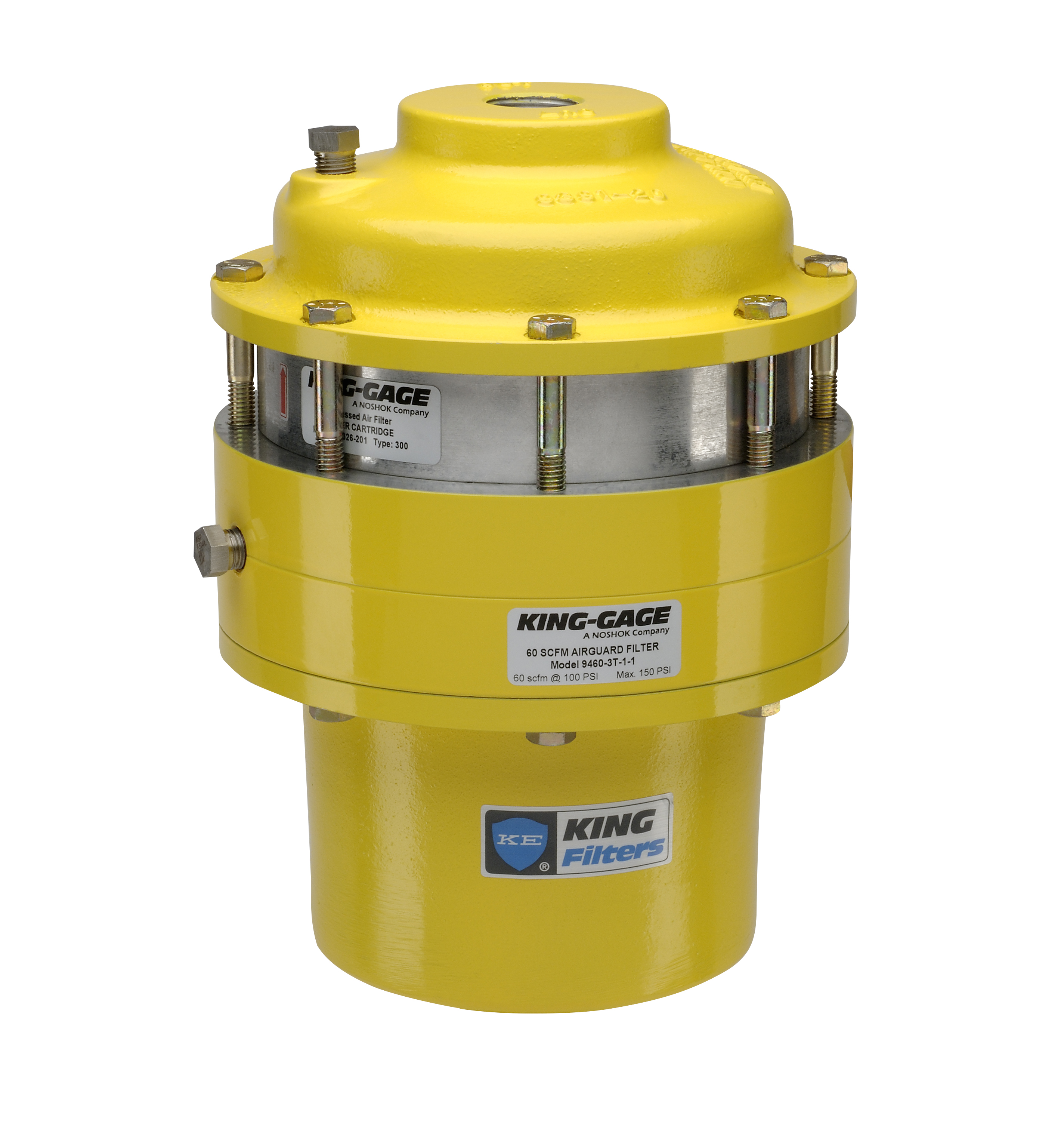 9460 Series 60 scfm Air-Guard Dual Stage Filters